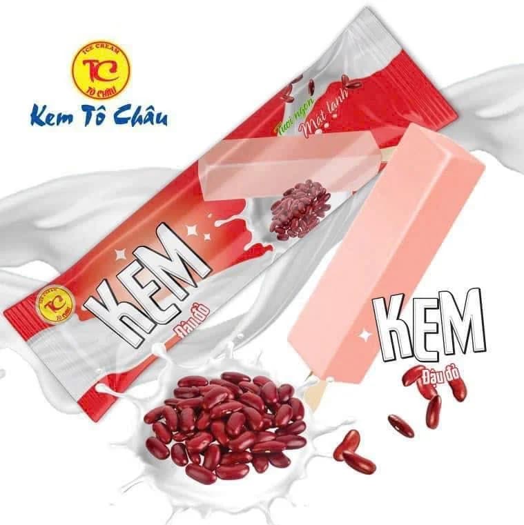 Kem đậu đỏ